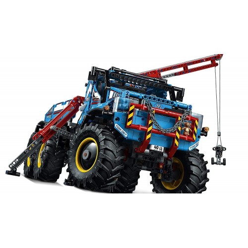 LEGO Technic 6X6 Ρυμουλκό Φορτηγό Παντός Εδάφους 42070 5702015869768