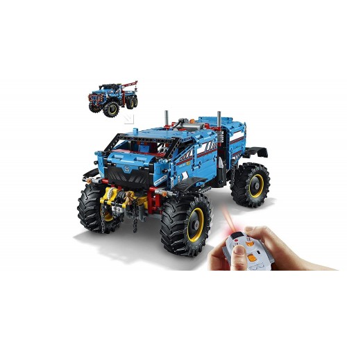 LEGO Technic 6X6 All Terrain Tow Truck 42070 5702015869768