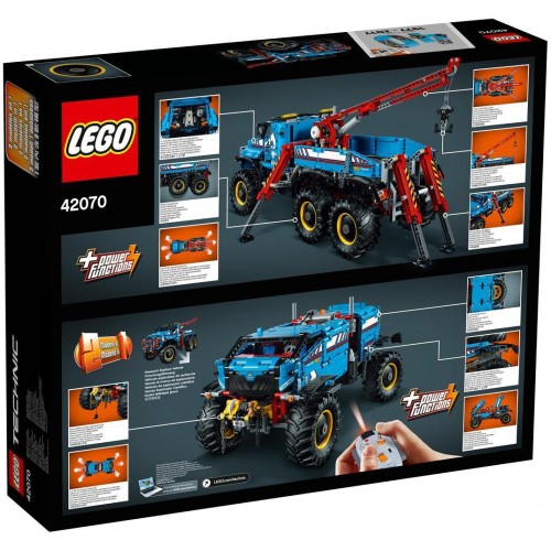 LEGO Technic 6X6 Ρυμουλκό Φορτηγό Παντός Εδάφους 42070 5702015869768