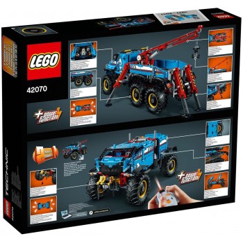 LEGO Technic 6X6 Ρυμουλκό Φορτηγό Παντός Εδάφους 42070 5702015869768