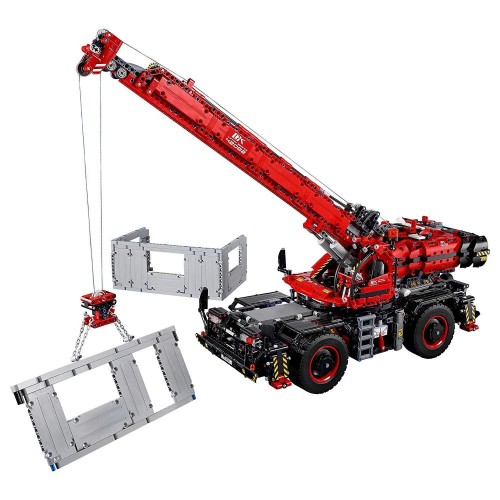 LEGO Technic Γερανός Ανώμαλου Εδάφους 42082 5702016116960