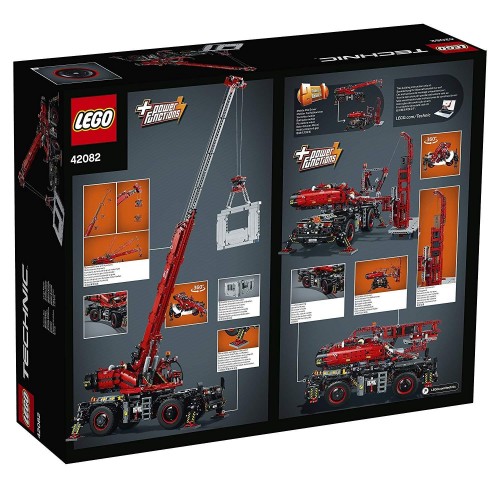 LEGO Technic Γερανός Ανώμαλου Εδάφους 42082 5702016116960
