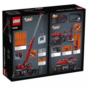 LEGO Technic Γερανός Ανώμαλου Εδάφους 42082 5702016116960