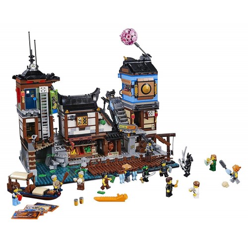 LEGO Ninjago Προβλήτες Της Πόλης 70657 5702016110715
