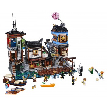 LEGO Ninjago Προβλήτες Της Πόλης 70657 5702016110715