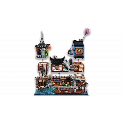 LEGO Ninjago Προβλήτες Της Πόλης 70657 5702016110715
