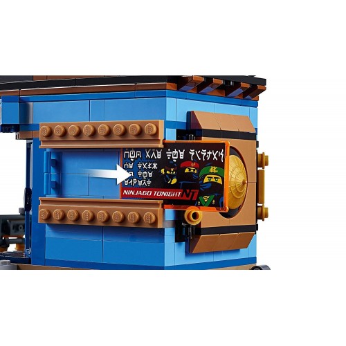 LEGO Ninjago Προβλήτες Της Πόλης 70657 5702016110715