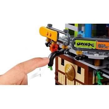 LEGO Ninjago Προβλήτες Της Πόλης 70657 5702016110715