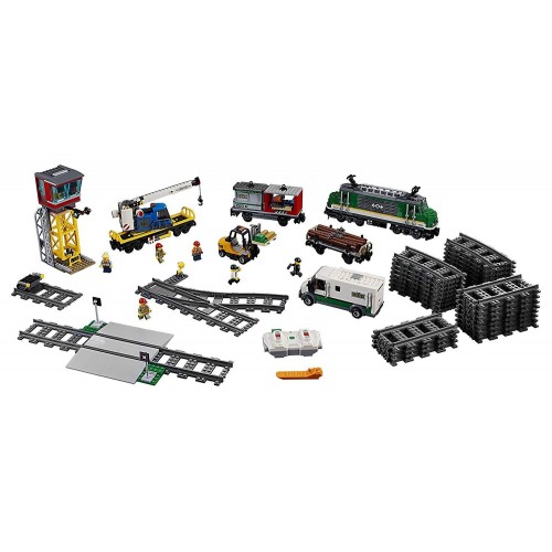 LEGO City Cargo Train 60198 5702016109795