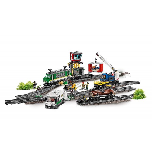 LEGO City Φορτηγό Τρένο 60198 5702016109795