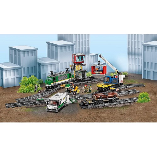 LEGO City Cargo Train 60198 5702016109795