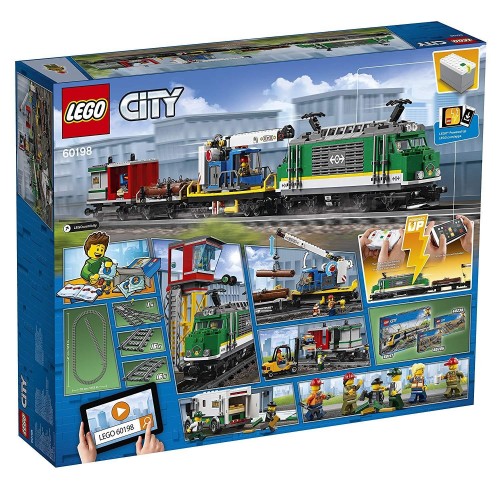 LEGO City Φορτηγό Τρένο 60198 5702016109795