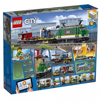 LEGO City Cargo Train 60198 5702016109795