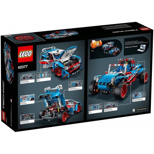 LEGO Technic Αγωνιστικό Αυτοκίνητο 42077 5702016116915