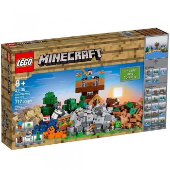 LEGO Minecraft Το Κουτί Για Κατασκευές 2.0 21135 5702015865197