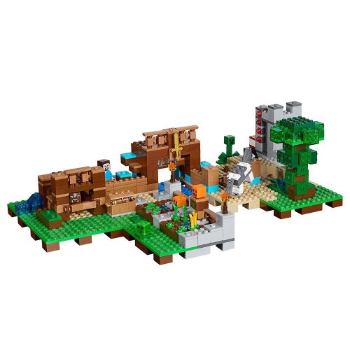 LEGO Minecraft The Crafting Box 2.0 21135 5702015865197