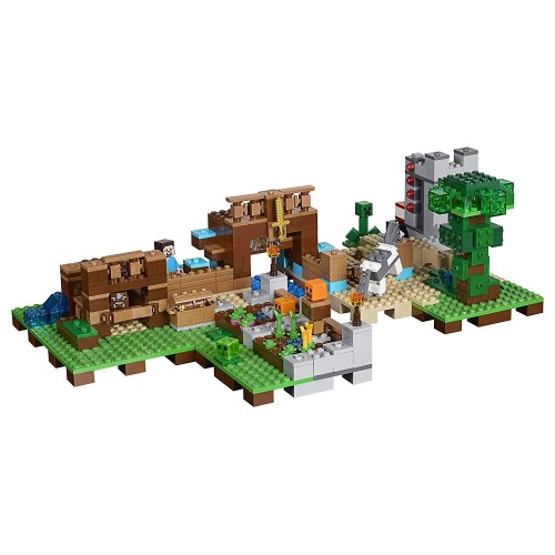 LEGO Minecraft Το Κουτί Για Κατασκευές 2.0 21135 5702015865197