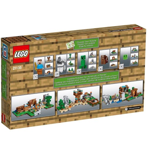 LEGO Minecraft The Crafting Box 2.0 21135 5702015865197