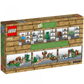 LEGO Minecraft Το Κουτί Για Κατασκευές 2.0 21135 5702015865197