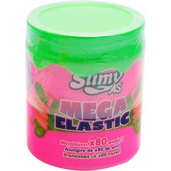 As company Slimy Χλαπάτσα Mega Elastic 500Gr Για 3+ Χρονών 1863-33900 5203068339005