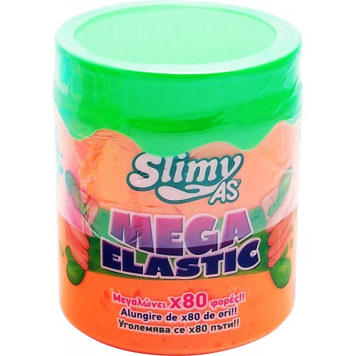 As company Slimy Χλαπάτσα Mega Elastic 500Gr Για 3+ Χρονών 1863-33900 5203068339005