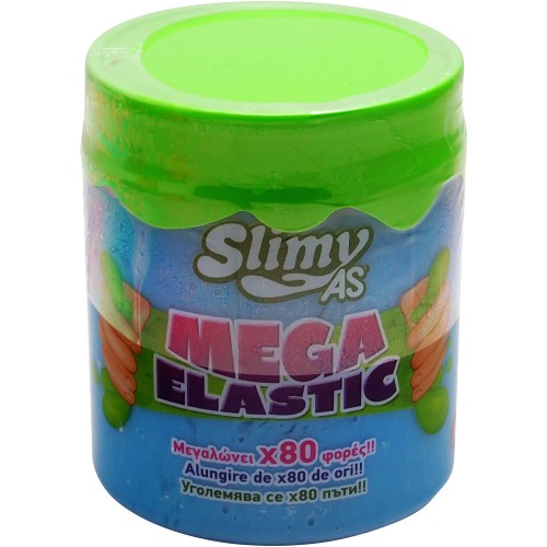 As company Slimy Χλαπάτσα Mega Elastic 500Gr Για 3+ Χρονών 1863-33900 5203068339005