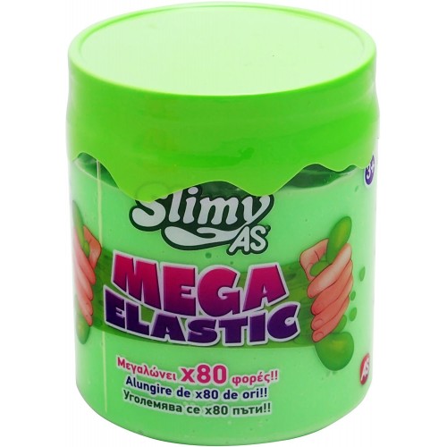 As company Slimy Χλαπάτσα Mega Elastic 500Gr Για 3+ Χρονών 1863-33900 5203068339005
