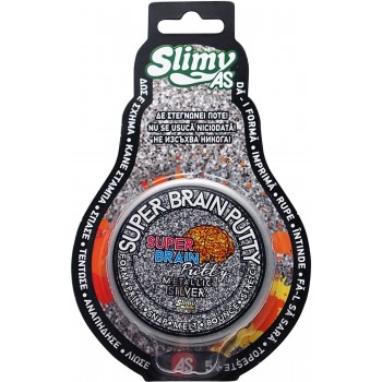 As company Slimy  Super Brain Putty Metallic For Ages 3+ 1863-34050 5203068340506