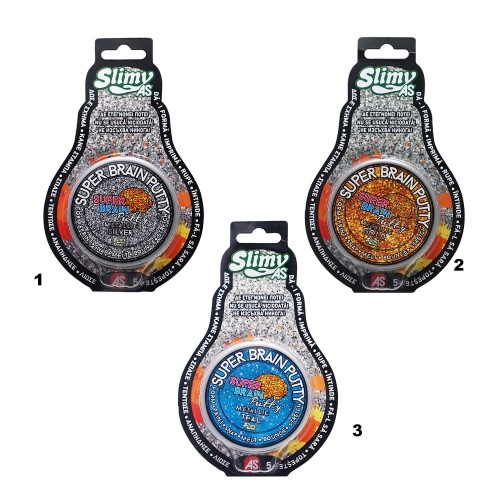 As company Slimy  Super Brain Putty Metallic For Ages 3+ 1863-34050 5203068340506