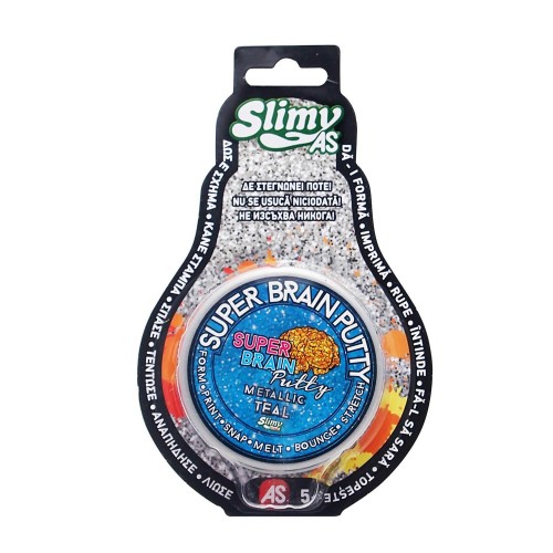 As company Slimy Χλαπάτσα Putty Metallic Για 3+ Χρονών 1863-34050 5203068340506