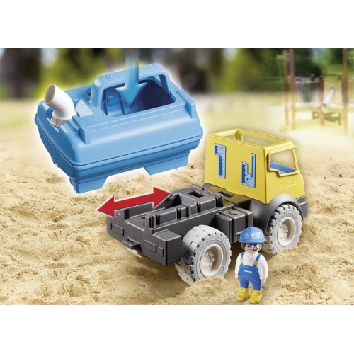 Playmobil Βυτιοφόρο - Water Tank Truck 9144 4008789091444