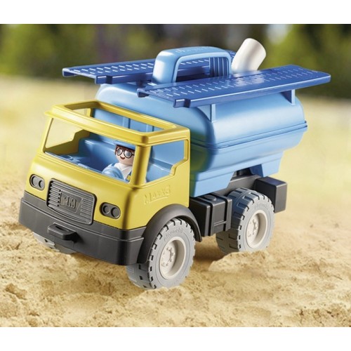 Playmobil Water Tank Truck 9144 4008789091444