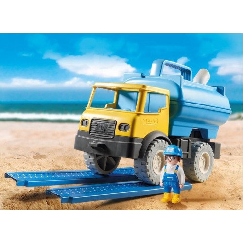 Playmobil Βυτιοφόρο - Water Tank Truck 9144 4008789091444