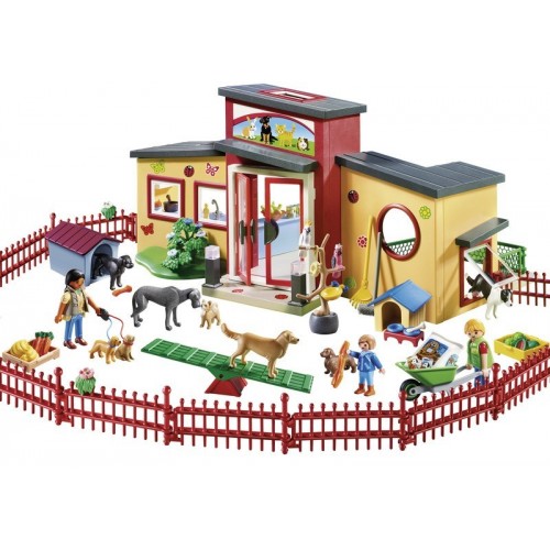 Playmobil Ξενώνας Μικρών Ζώων - Tiny Paws Pet Hotel 9275 4008789092755