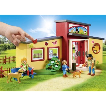 Playmobil Ξενώνας Μικρών Ζώων - Tiny Paws Pet Hotel 9275 4008789092755