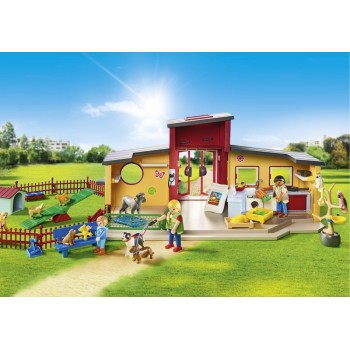 Playmobil Ξενώνας Μικρών Ζώων - Tiny Paws Pet Hotel 9275 4008789092755