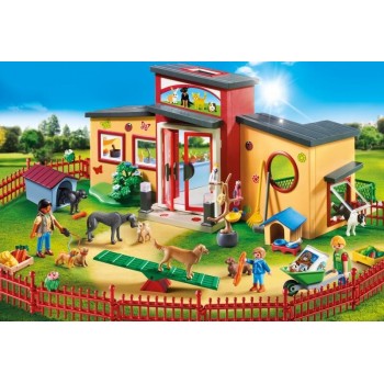 Playmobil Ξενώνας Μικρών Ζώων - Tiny Paws Pet Hotel 9275 4008789092755