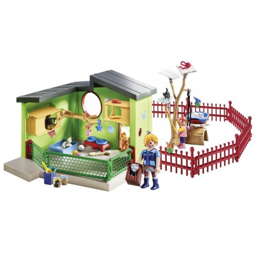Playmobil Ξενώνας Για Γατάκια - Purrfect Stay Cat Boarding 9276 4008789092762