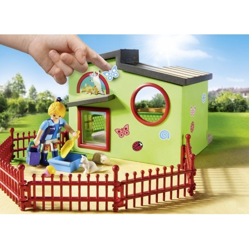 Playmobil Purrfect Stay Cat Boarding 9276 4008789092762