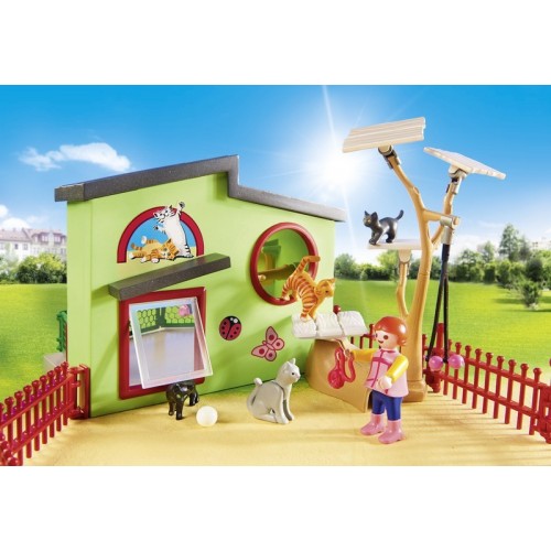 Playmobil Ξενώνας Για Γατάκια - Purrfect Stay Cat Boarding 9276 4008789092762
