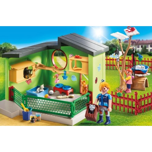Playmobil Purrfect Stay Cat Boarding 9276 4008789092762