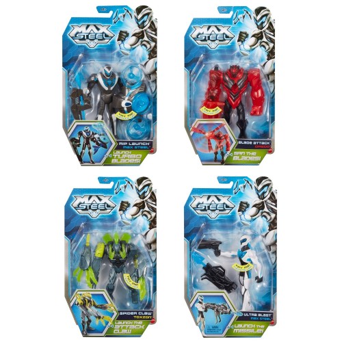 Mattel Max Steel Φιγούρα Με Ultralink Y9507 746775260149