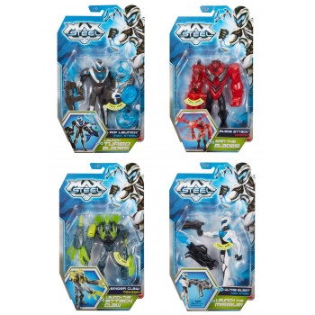 Mattel Max Steel Φιγούρα Με Ultralink Y9507 746775260149