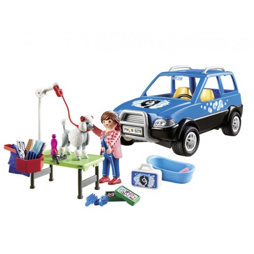 Playmobil Mobile Pet Groomer 9278 4008789092786