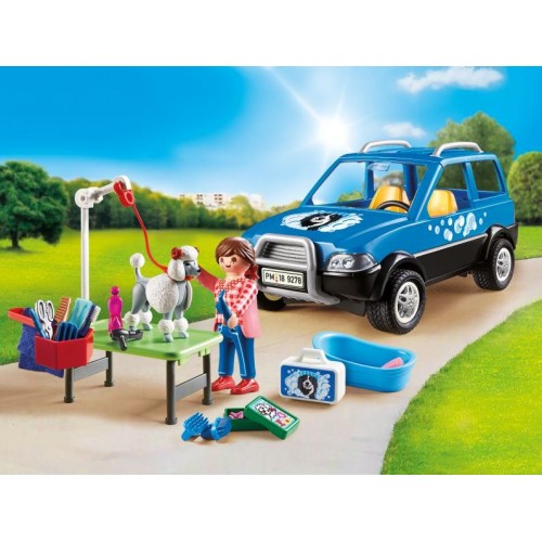 Playmobil Mobile Pet Groomer 9278 4008789092786