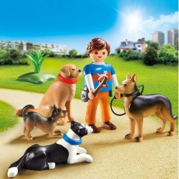 Playmobil Εκπαιδευτής Σκύλων - Dog Trainer 9279 4008789092793