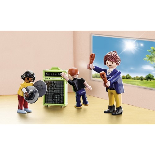 Playmobil Βαλιτσάκι Μάθημα Μουσικής - Music Class Carry Case 9321 4008789093219