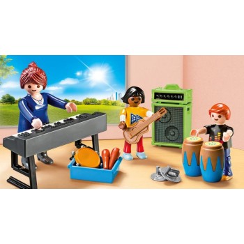 Playmobil Βαλιτσάκι Μάθημα Μουσικής - Music Class Carry Case 9321 4008789093219