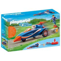 Playmobil Υπερηχητικό Αυτοκίνητο - Stomp Racer 9375 4008789093752