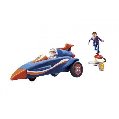 Playmobil Υπερηχητικό Αυτοκίνητο - Stomp Racer 9375 4008789093752